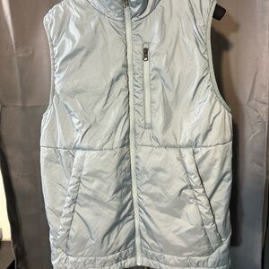 Light Blue Puffer Vest